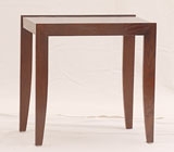 Table basse bois carrée