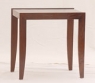 Table basse bois carrée