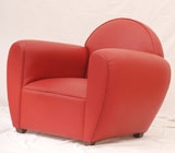 Fauteuil Rouge