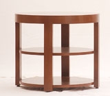 Table basse bois ronde
