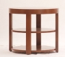 Table basse bois ronde